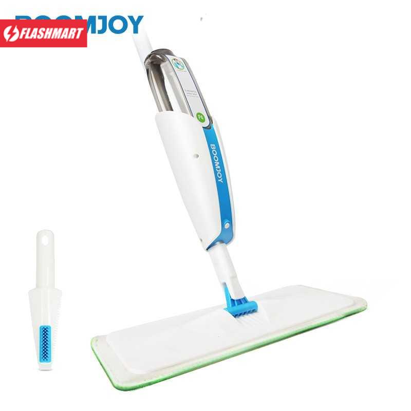 Flashmart Alat Kain Pel Penyemprot Air Water Spray Floor Flat Mop - FP-10KJ