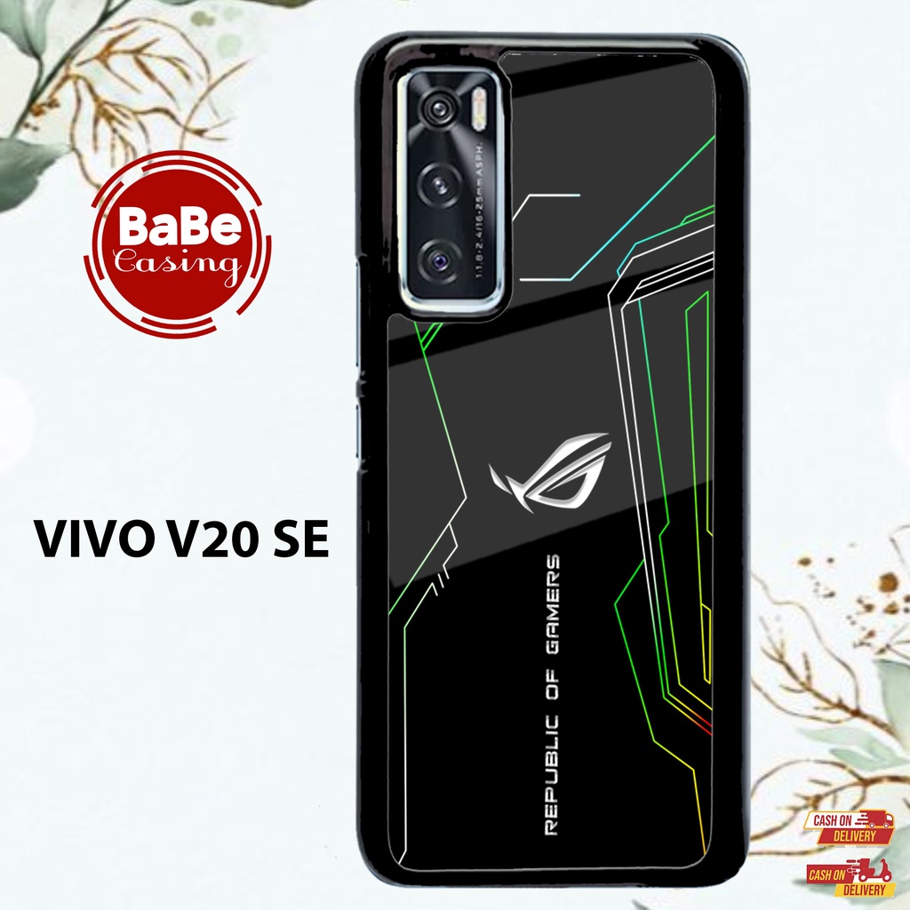 Casing Vivo V20 SE Case Rog Kesing Terbaru Vivo V20se Terlaris Softcase Hardcase Glossy Termurah