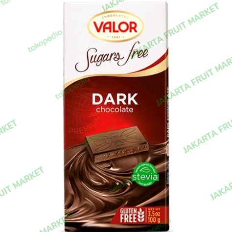 

COKELAT VALOR DARK CHOCOLATE 100G