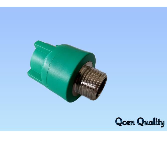 ☎ Sok Drat PPR Luar 1 inch Male Adapter PPR 32mm Atau Male Sock PPR 1 inch SDL PPR ◄