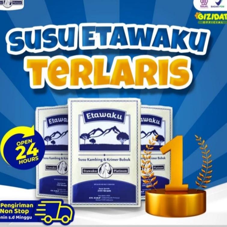 

Yuk di order Promo Susu Etawaku Platinum Original 200gr