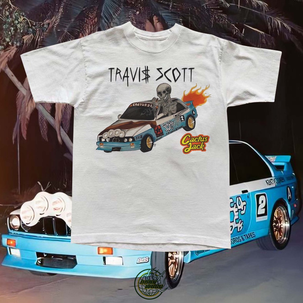 KAOS VINTAGE NASCAR JACK BOYS BY CACTUS JACK TRAVIS SCOTT UNISEX