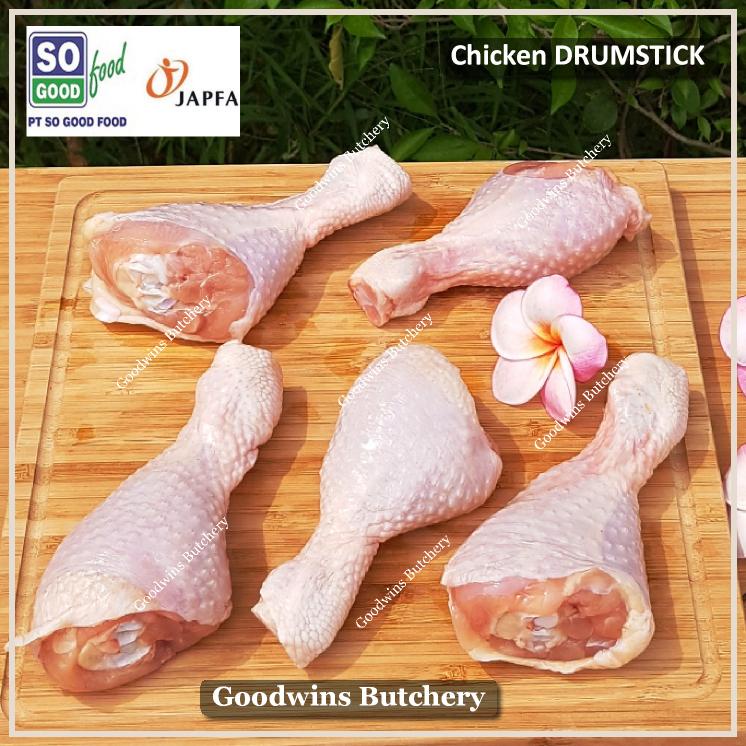 

Ayam SoGood PAHA BAWAH chicken drumstick So Good Food 600g 4-5pcs