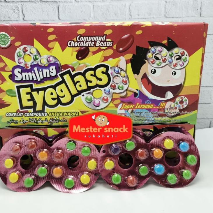 

Promo banting Smiling Eyeglass (1 pack isi 40 pcs)