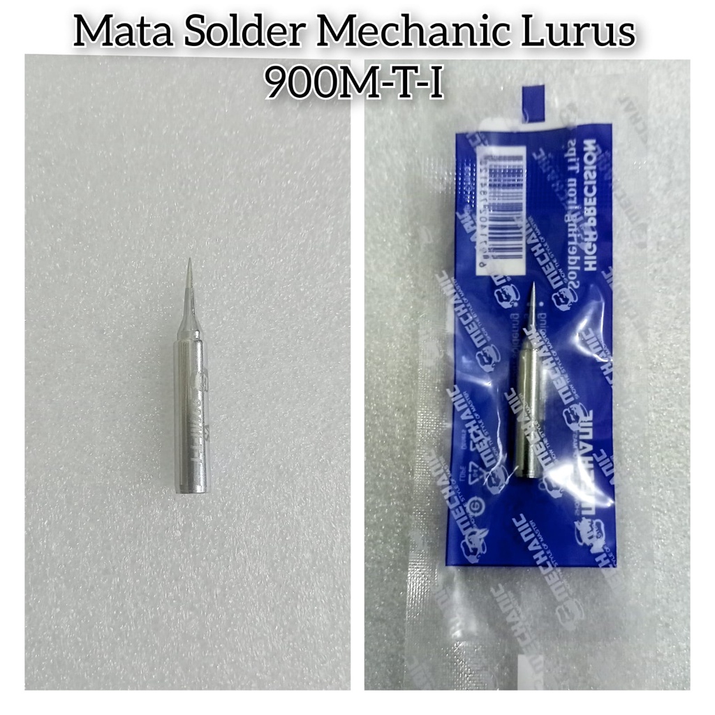 Mata Solder Station Mechanic Lurus Mata Solder Mechanic 900M-T-I