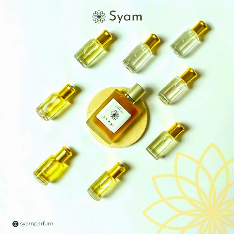 Syam Parfum Kasturi Beli 1 Bonus 8