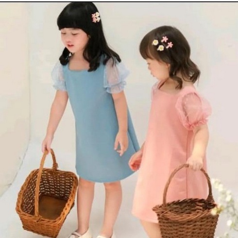 Jeco fashion Dress Anak Perempuan AREKA