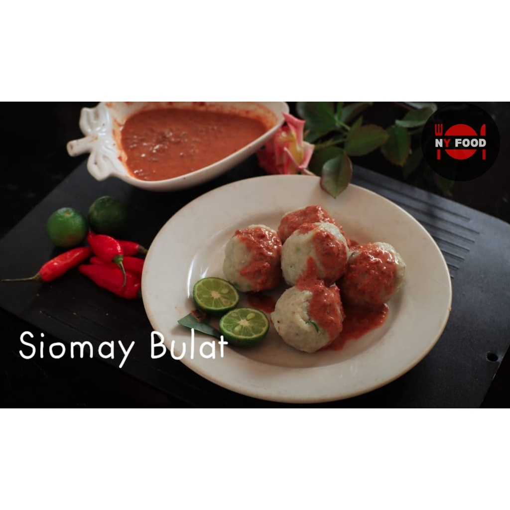 

PROMO Makanan Kudapan Cemilan Siap Saji Ready to Eat Serve Masak Cook Siomay Shumai Somay Siomay Somai Ikan Tenggiri Fresh Mentah Frozen Halal Murah Terjangkau Paket Hemat Enak Bandung Hari Raya Lebaran Sahur Buka Puasa Natal Imlek Kuliner Bulat