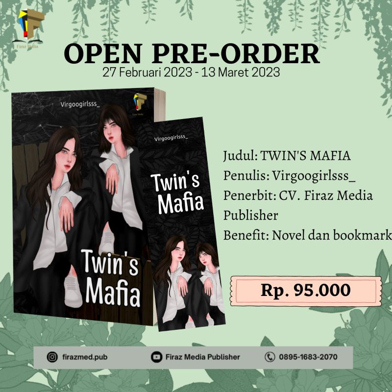 Novel "Twin's Mafia" by Virgoogirlsss_