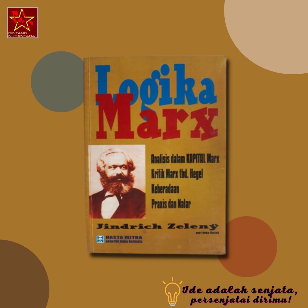 [ORI] LOGIKA MARX - Jindrich Zeleny - HASTA MITRA