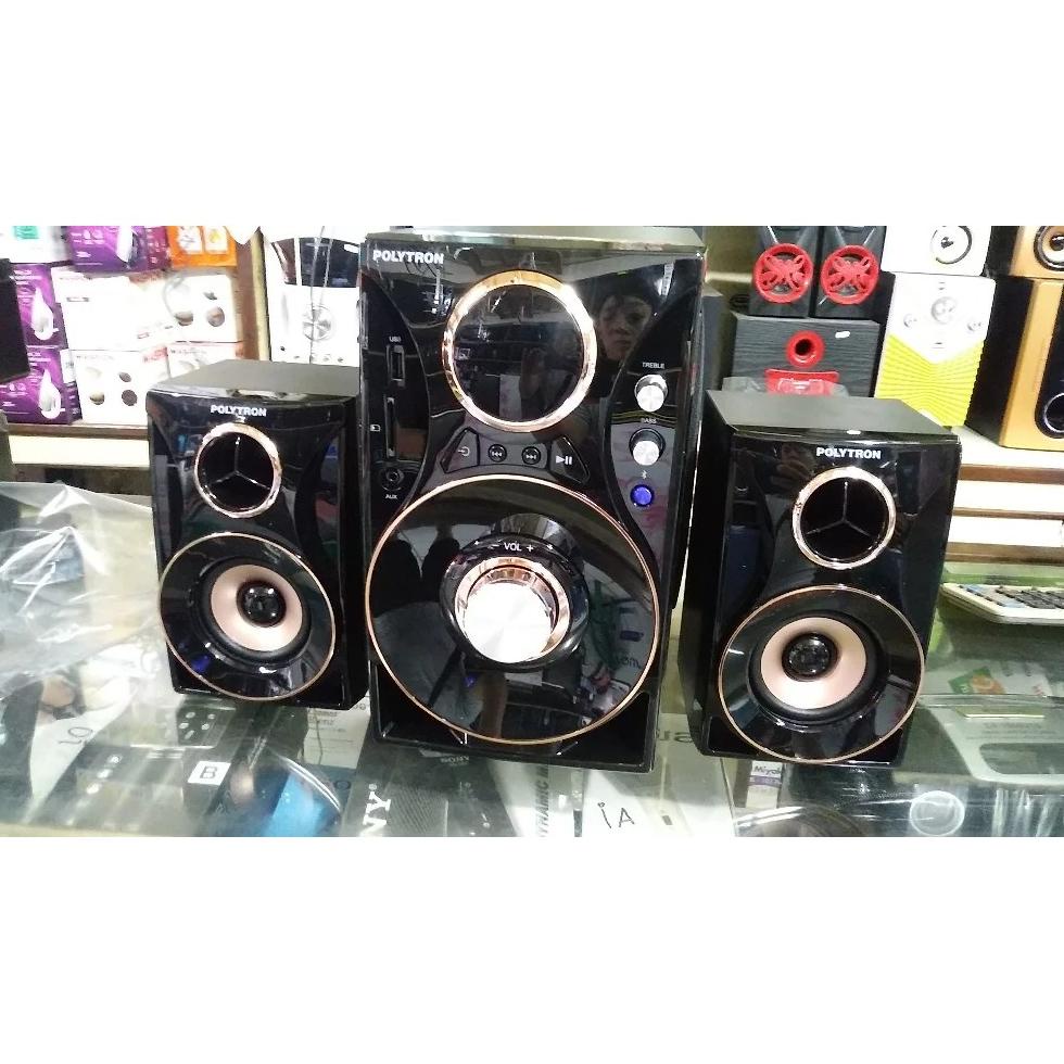 Speaker Aktif Polytron PMA 9310 PMA9310 Bluetooth