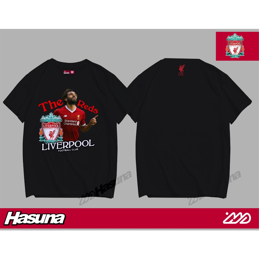 Kaos Liverpool/ Liverpool /Atasan Bola Liverpool/T-Shirt Liverpool"Liverpool Streetwear terbaru''