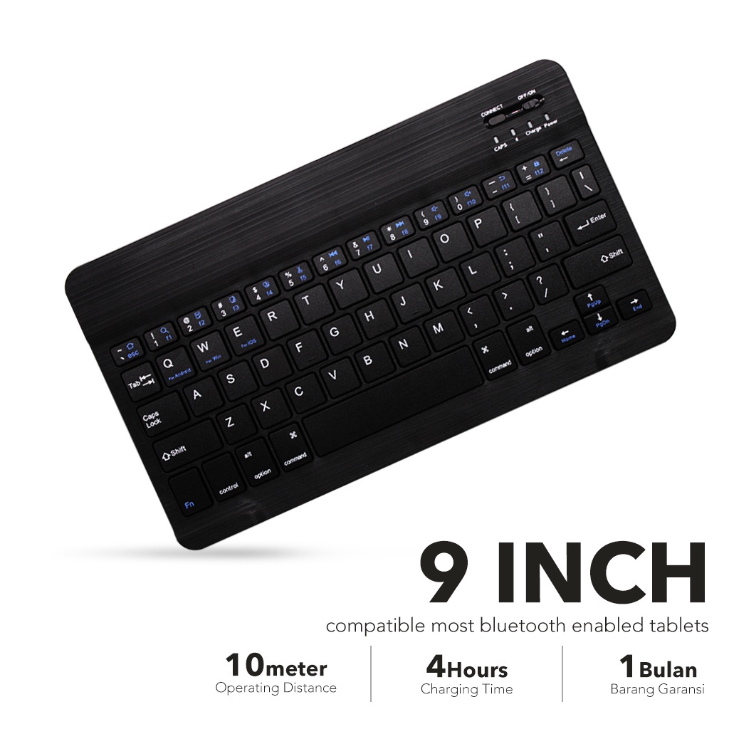 Wireless Keyboard Mouse set Bluetooth connection For ipad Android phone Tablet Laptop