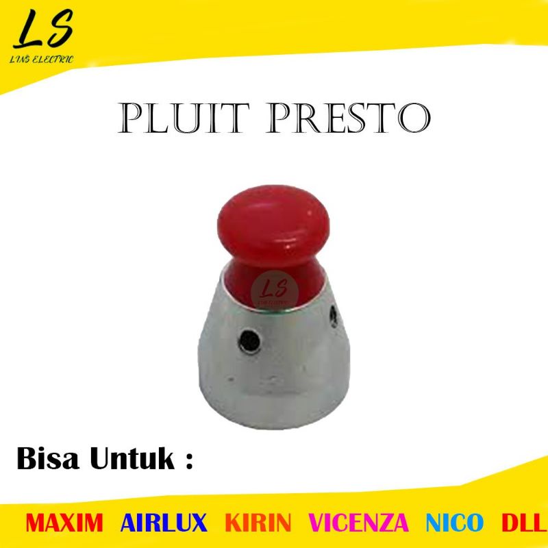 PLUIT PANCI PRESTO ORIGINAL UNIVERSAL/UNTUK SEMUA MERK