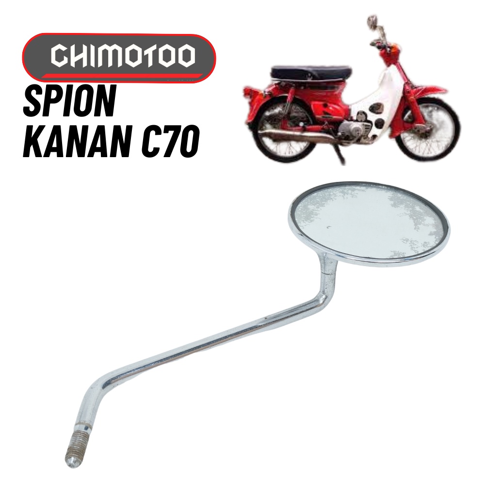 Spion Sepion Kanan Honda C70 C 70 Original New Old Stock