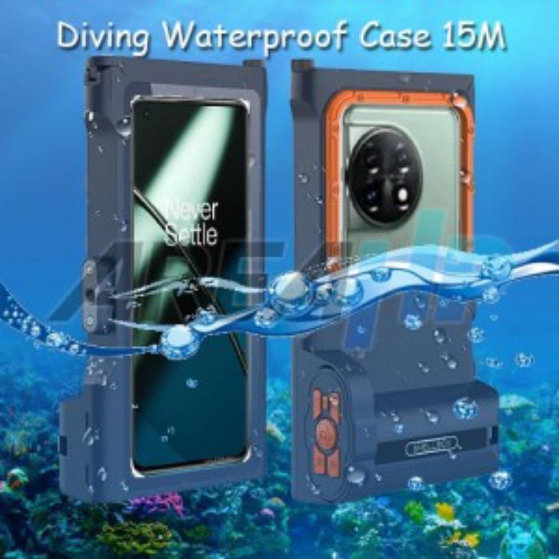 Shellbox Gen 3 Diving Waterproof Case Casing Cover 15M Oneplus 11