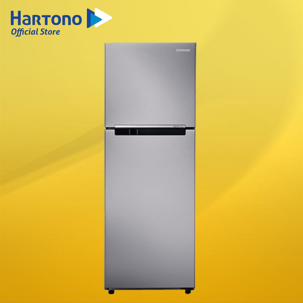 Samsung Kulkas 2 Pintu Kecil Refrigerator RT22FARBDSA