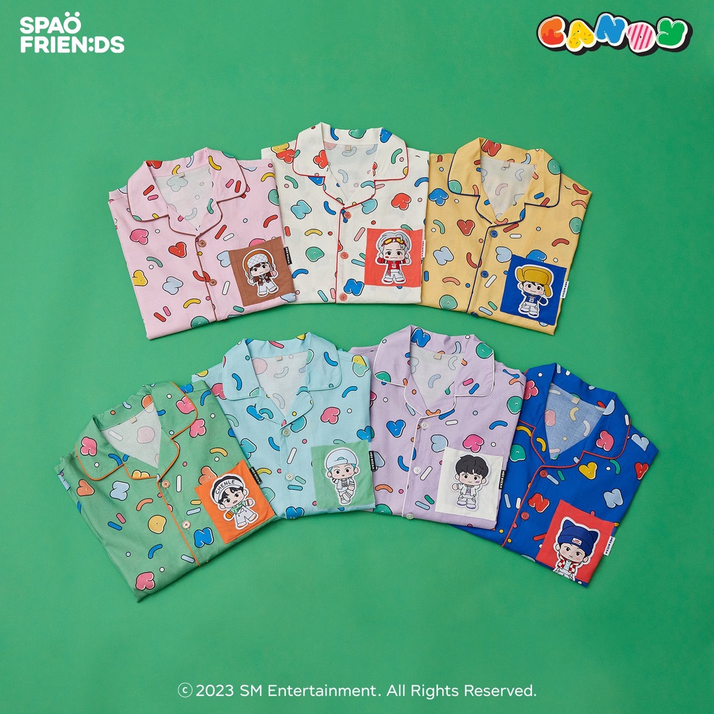 SPAO X NCT DREAM [PAJAMAS CANDY]
