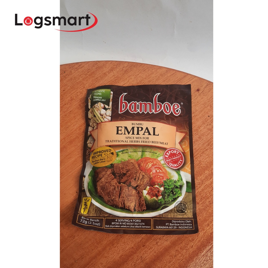 BUMBU RACIK EMPAL BAMBOE