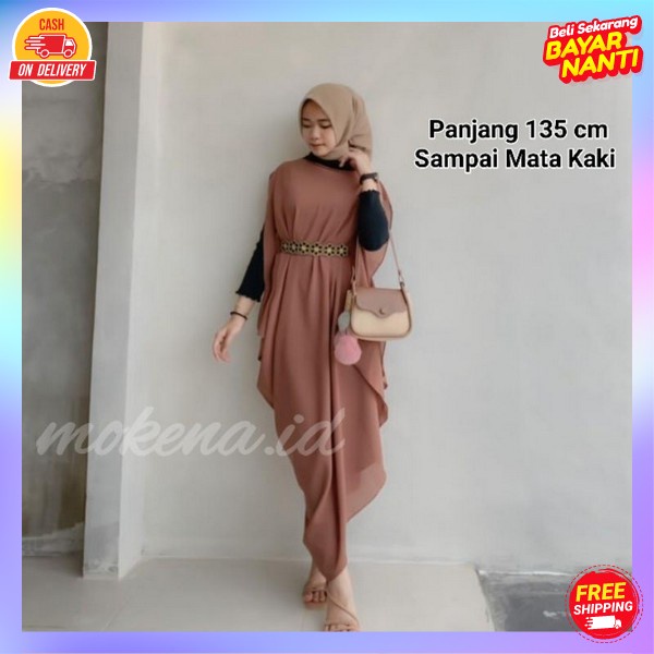 Kaftan Lebaran 2023 Mewah Bj Idul Fitri Modern Gamis Kaftsn Kekinian Laftan Dres Muslim Kagtan Bahan