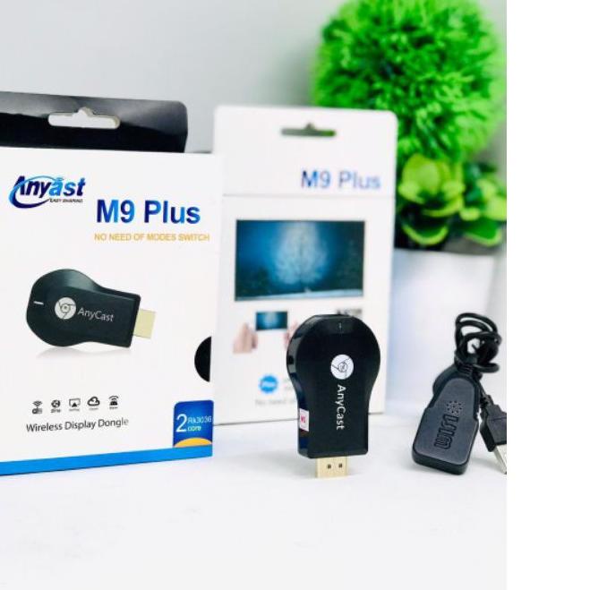 ☂ New DLNA ORI 100% M4/M9 Plus Airplay WiFi Display Miracast TV Dongle HDMI ORIGINAL 100% ➢