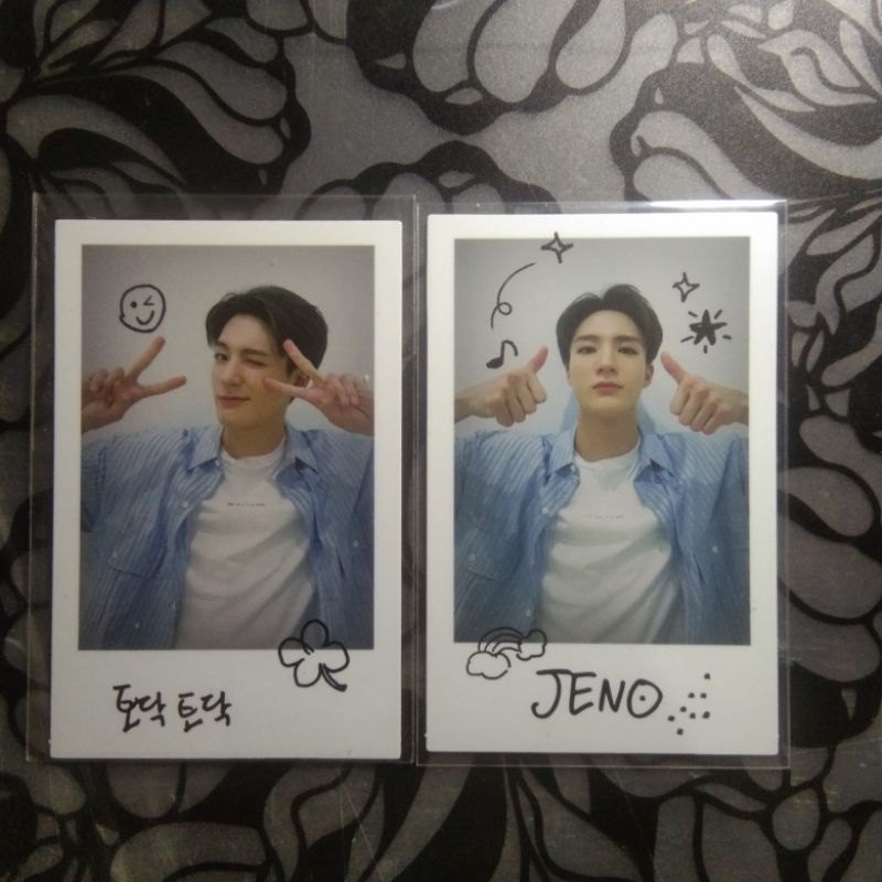Polaroid jeno dream vibe a b BOOKED