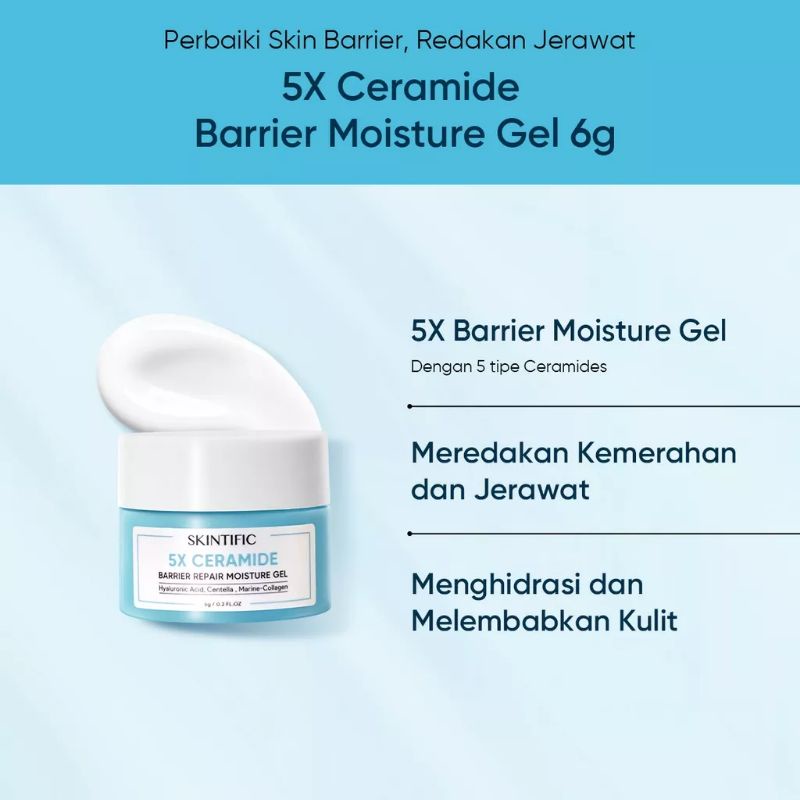 Skintific 5X Ceramide Barrier Repair Travel Kit