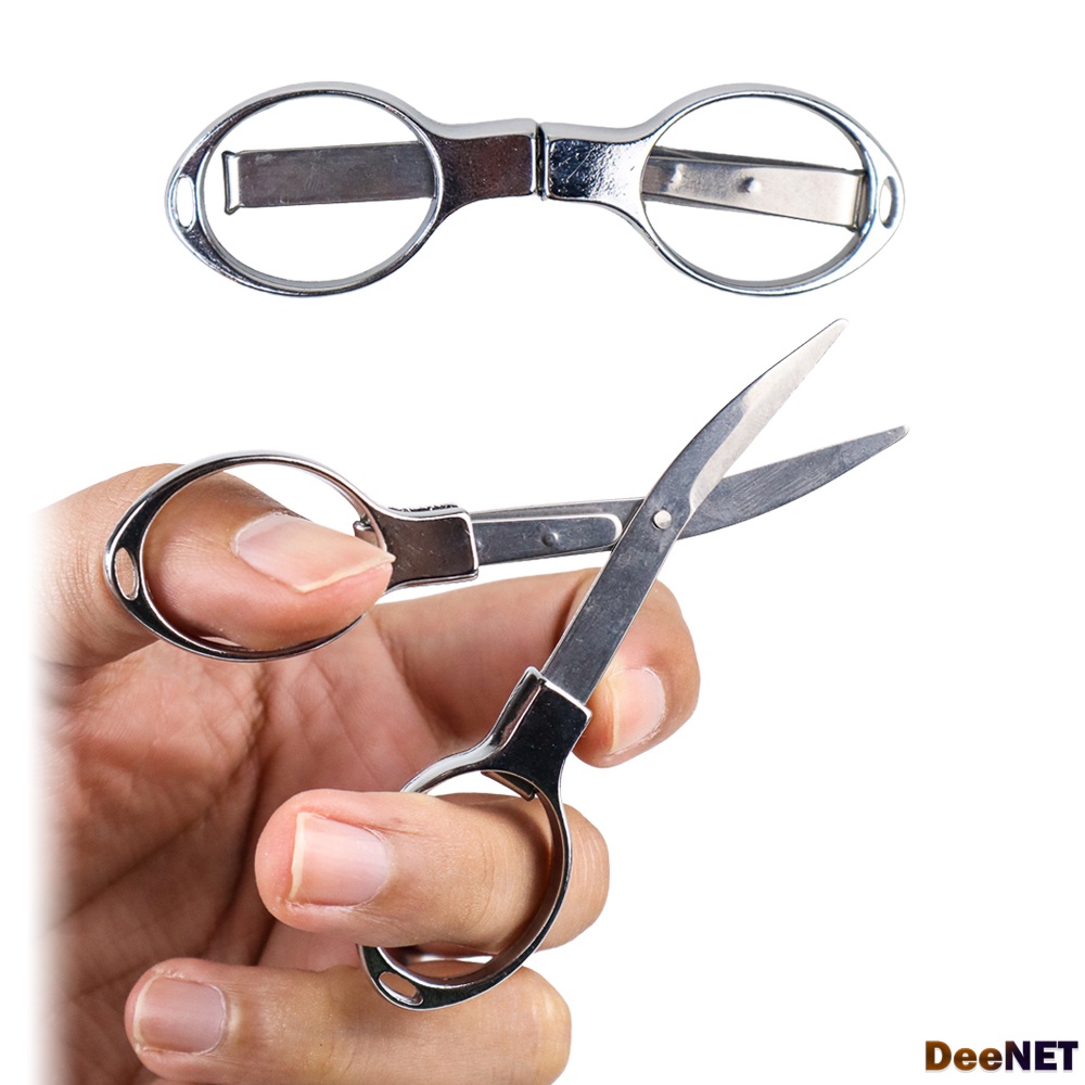 

Gunting Lipat Portable Dragon Alloy Stainless Steel - J101
