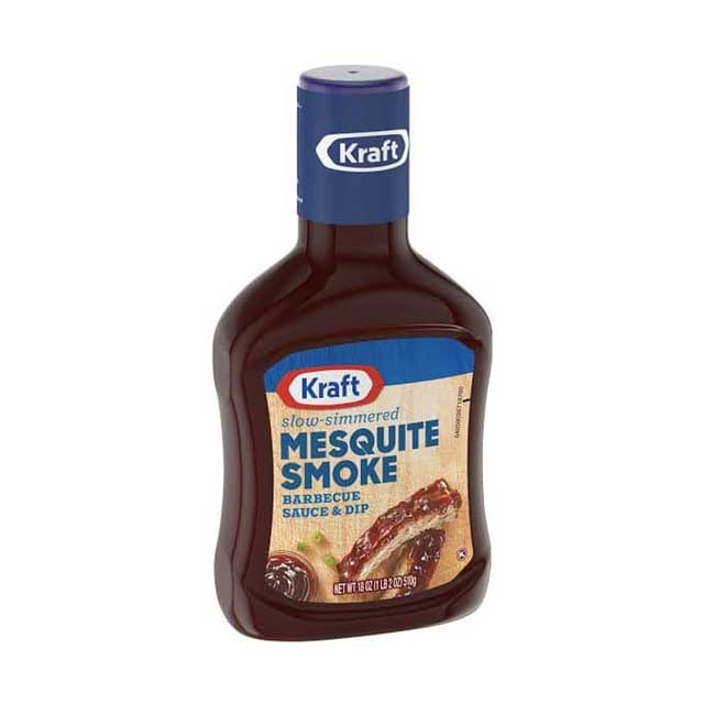 

KRAFT MESQUITE SMOKE BAECUE SAU&DIP 18OZ