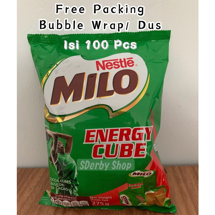 

Milo Cube Isi 100 Pcs Original