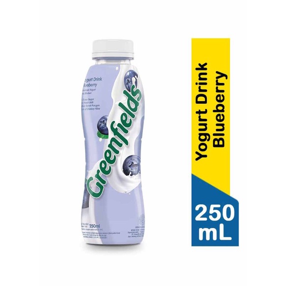 

Greenfields Yogurt Drink Blueberry 250Ml