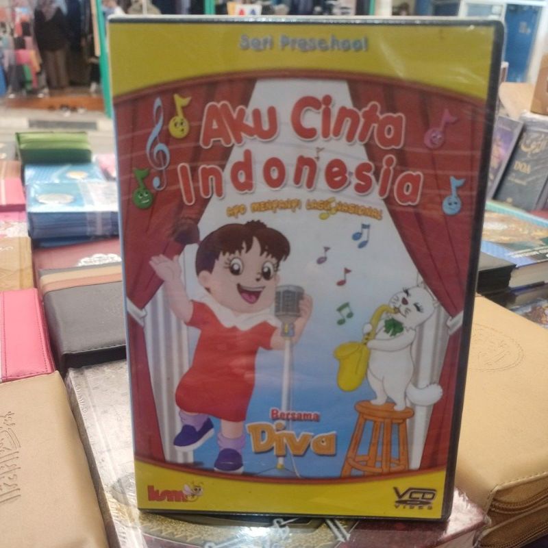 DISKON dvd original kartun lgu2x diva aku cinta indonesia