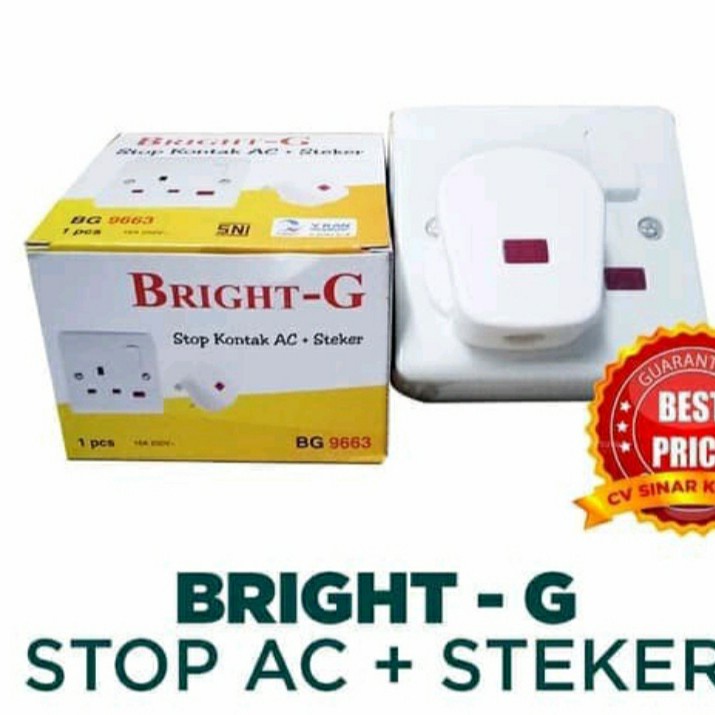 Stop kontak ac + staker kaki 3