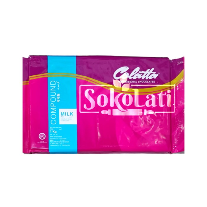 

COKLAT BLOK COLATTA MILK 1KG