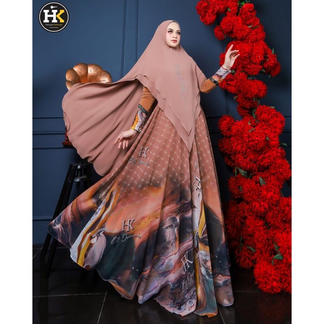 DJAMILA SERIES ORIGINAL BY HK DERMAWAN