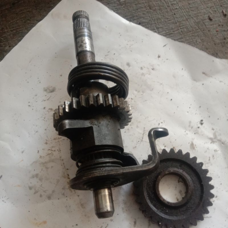 0ORIGINAL As Starter Selah Honda GL Pro GL Max Series 19 29 29 T PNP GL100 K CDI GL CB 100 125 Megap