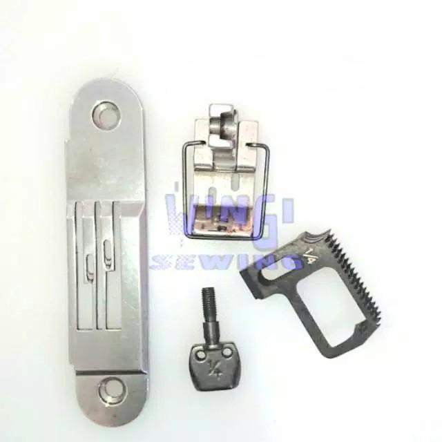 Best Seller Juki Mh380 Gauge Set Getset Mesin Jahit Jarum 2 Rante Size Kecil