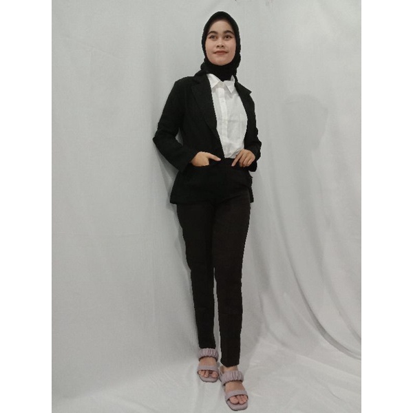 BLEZER FORMAL WANITA / BLEZER KERJA KANTOR