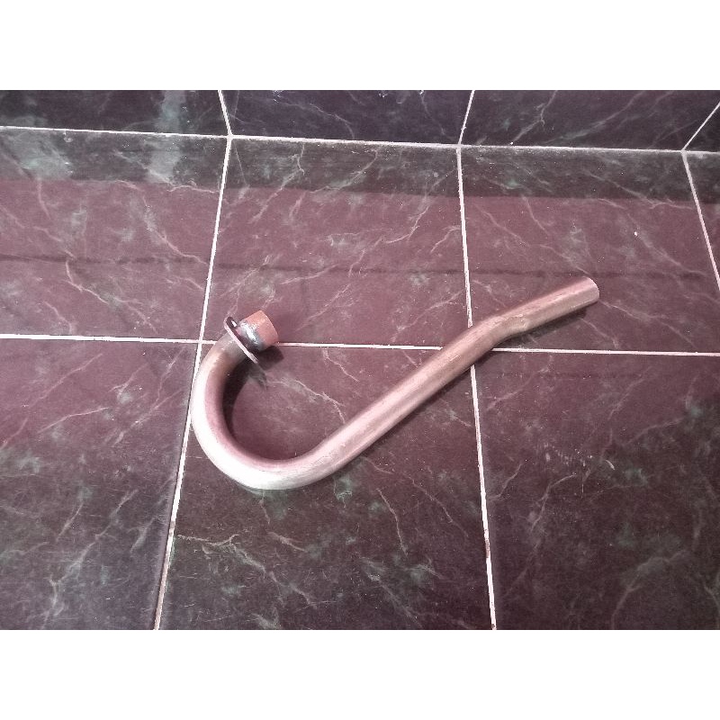 Pipa leheran knalpot motor header leher kenalpot trail honda gl cb megapro mp tiger