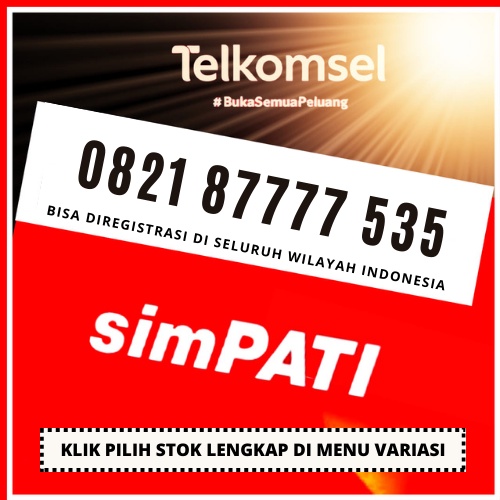 Nomor Cantik Telkomsel - Nomor Cantik Simpati - Nomer Cantik Telkomsel - Nomer Cantik Simpati 4G LTE Kwartet 7777