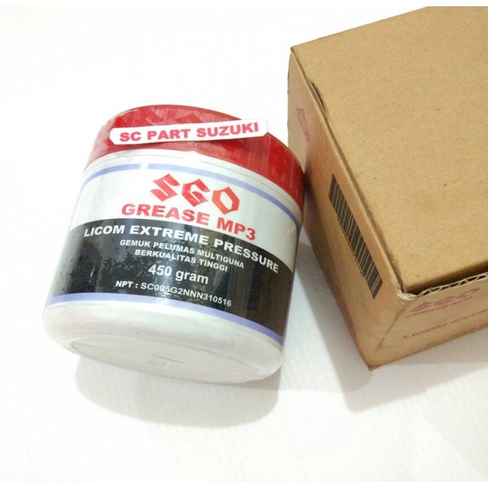 Best Seller Sgo Grease Mp3 Licom Extreme Pressure.