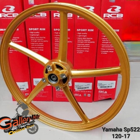 VELG RCB YAMAHA SP522 120-17