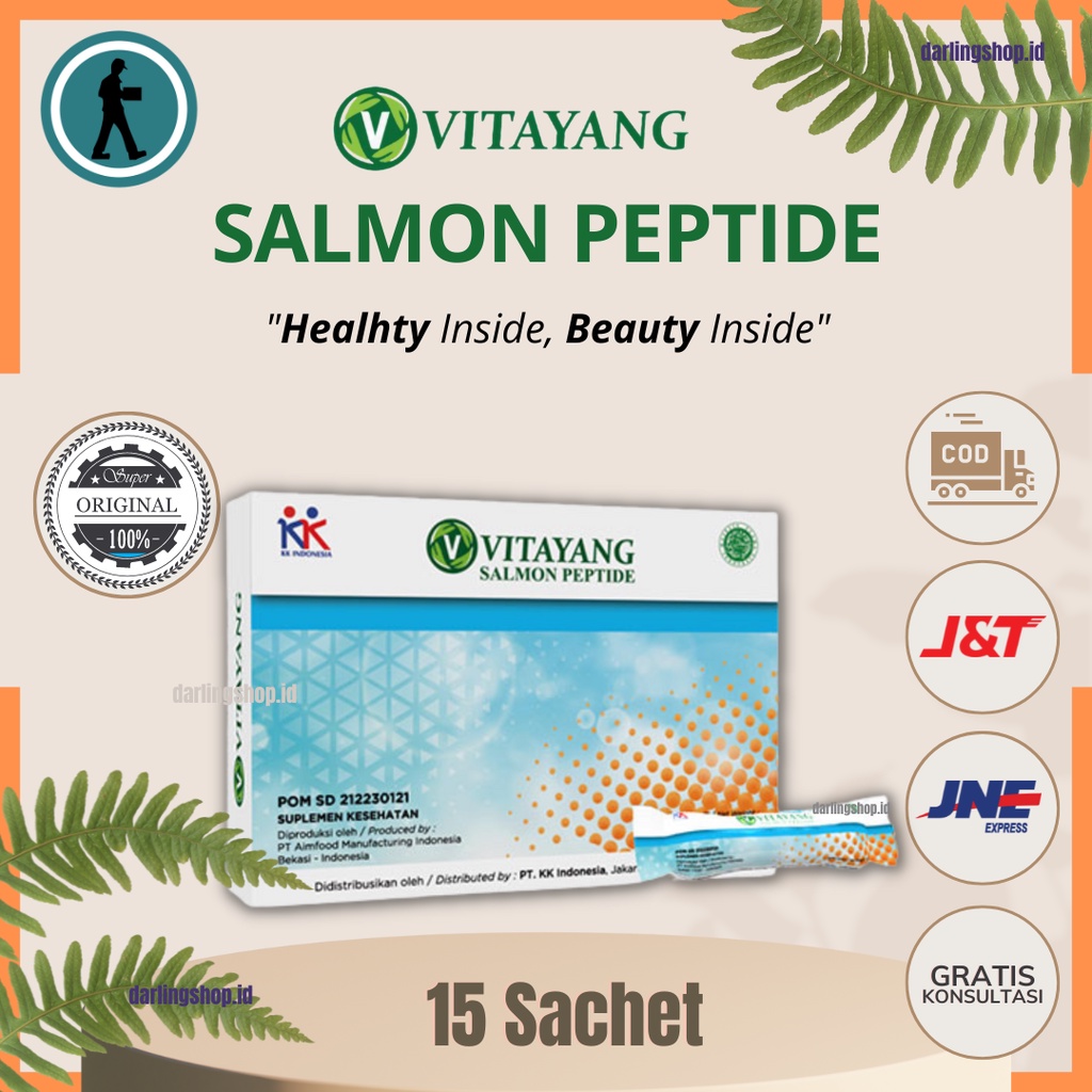Vitayang SOP Salmon Ovary Peptide