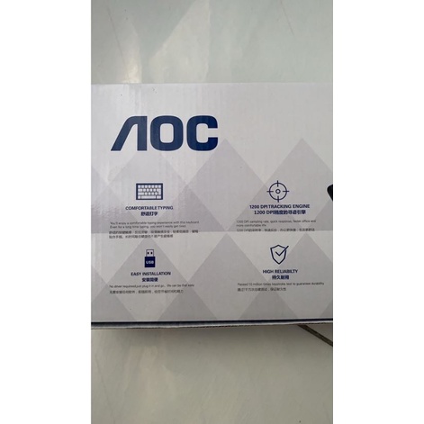 AOC KM151 Combo Keyboard &amp; Mouse Kabel USB