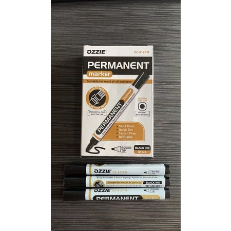 

Spidol Merek OZZIE / Spidol PERMANENT / WHITEBOARD / 1 PCS