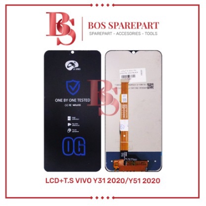 LCD TOUCHSCREEN VIVO Y31 2020 / Y31S / Y51 2020 / Y51A / Y52S / Y53S / V2030 / V2058