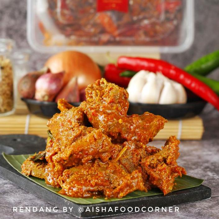 

☝ RENDANG DAGING SAPI ◌