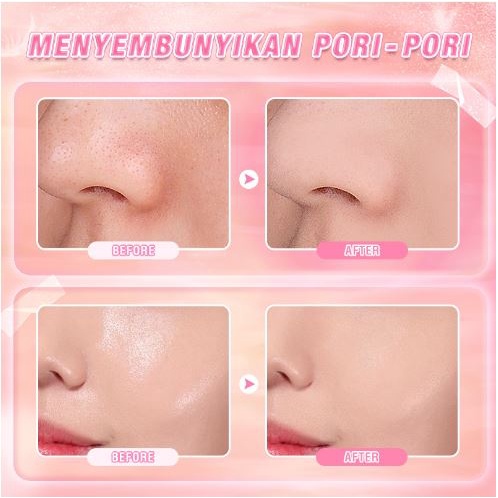 PINKFLASH Bedak Tabur Loose Powder Matte Oil Controller Tahan Lama