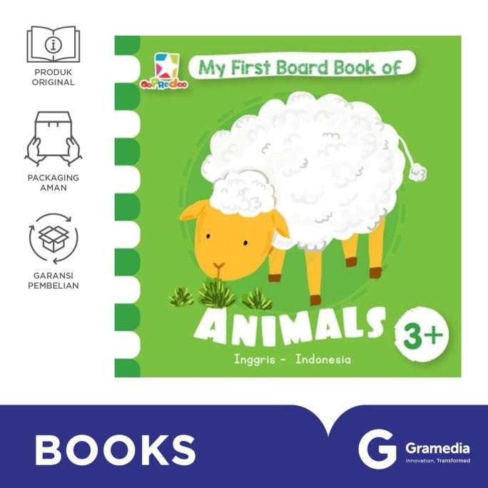 

Opredo My First Board Book Of Animals