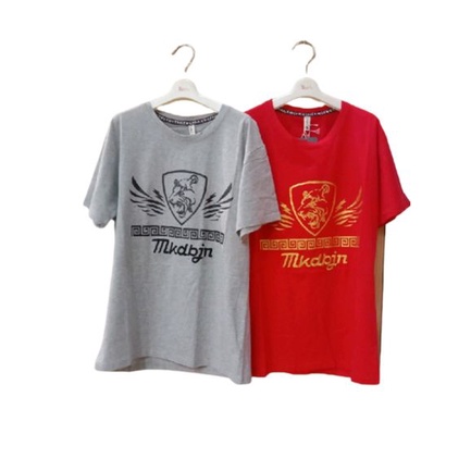 T-shirt  MKDBJN Grey|Red 36-42